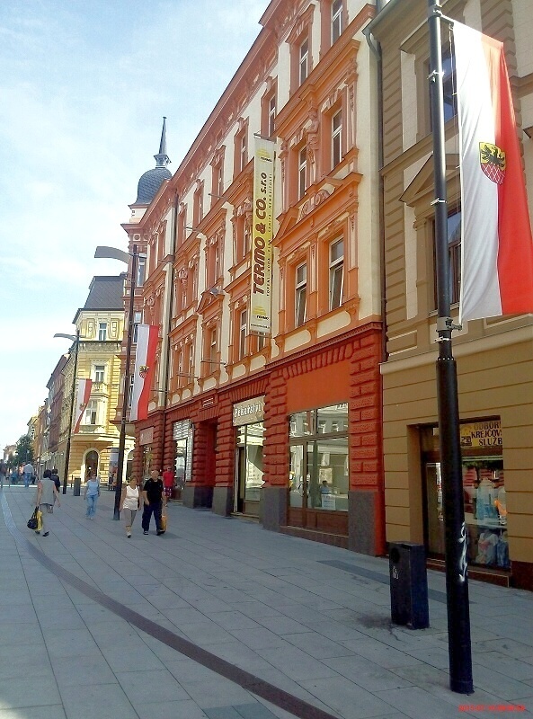 Pronájem prodejny na pěší zóně