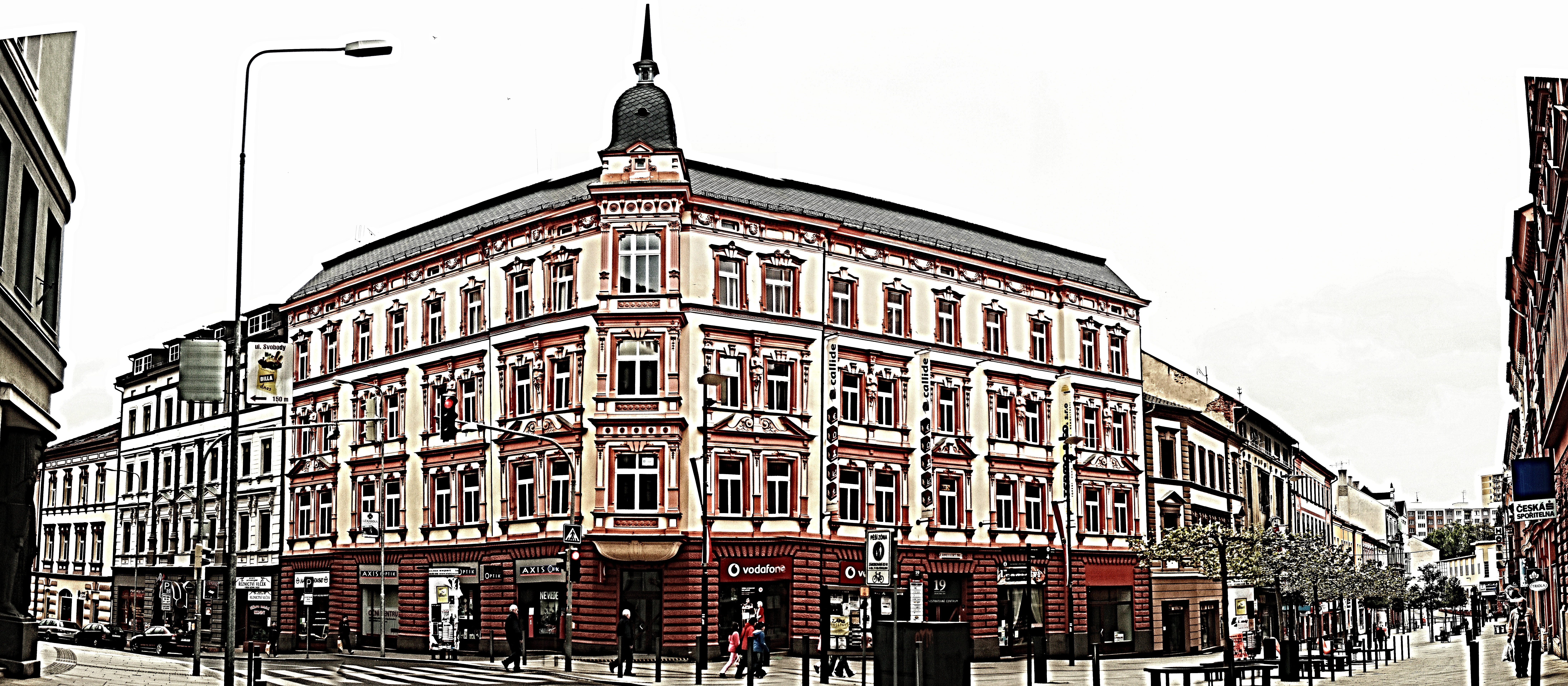 Kancelář v centru Chebu