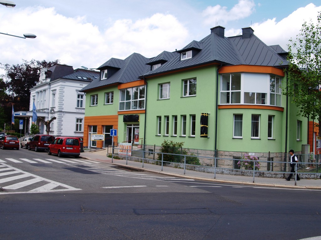 Pronájem prodejny v centru Chebu